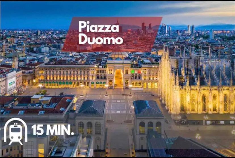 Appartamento Linea Diretta Duomo Мілан Екстер'єр фото