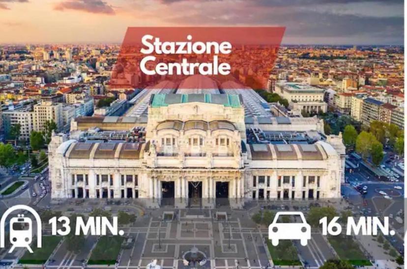 Appartamento Linea Diretta Duomo Мілан Екстер'єр фото